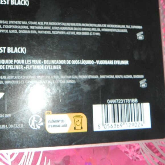 W7 Eye Show Off Gift Set Amplify your Eyes! NEW🆕⌚📦🏃🏻⚡🚚 - Picture 12 of 14